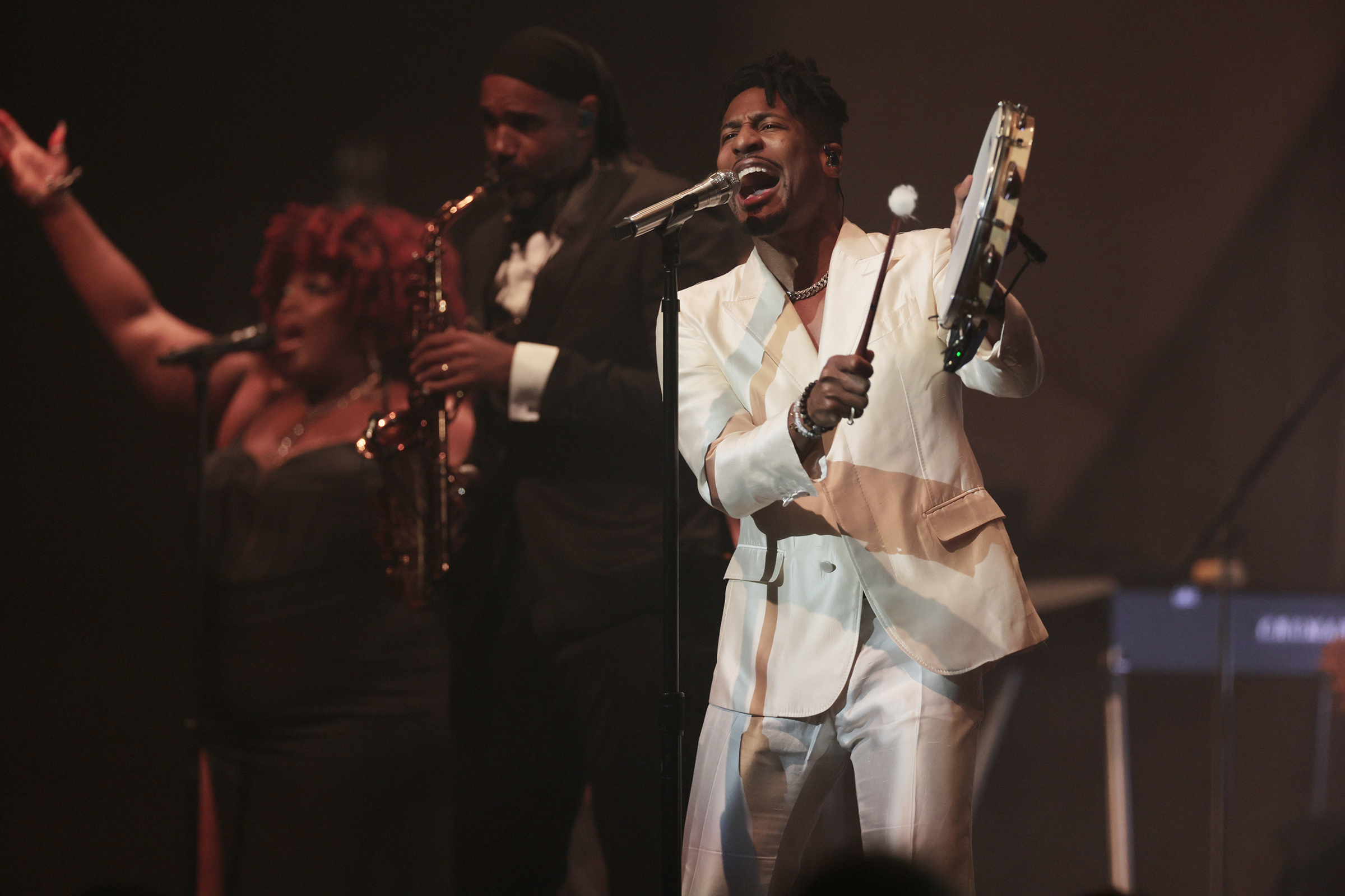 Jon Batiste cancels Friday concert at Highmark Mann Center