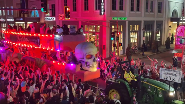 Krewe of BOO parade to roll Saturday as Decatur Street construction ...