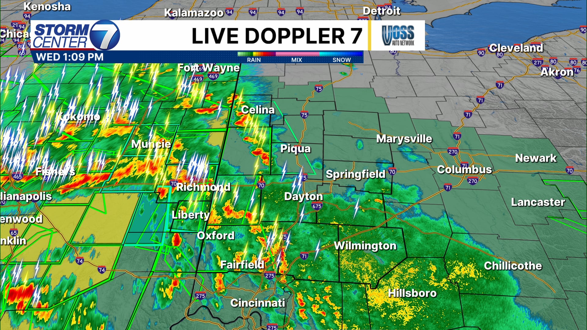 Flash flood emergency for parts of the area