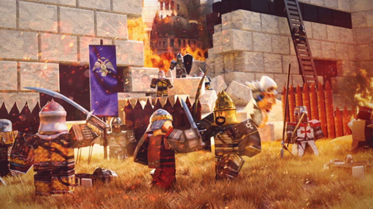 Join the ultimate massive Roblox siege battle