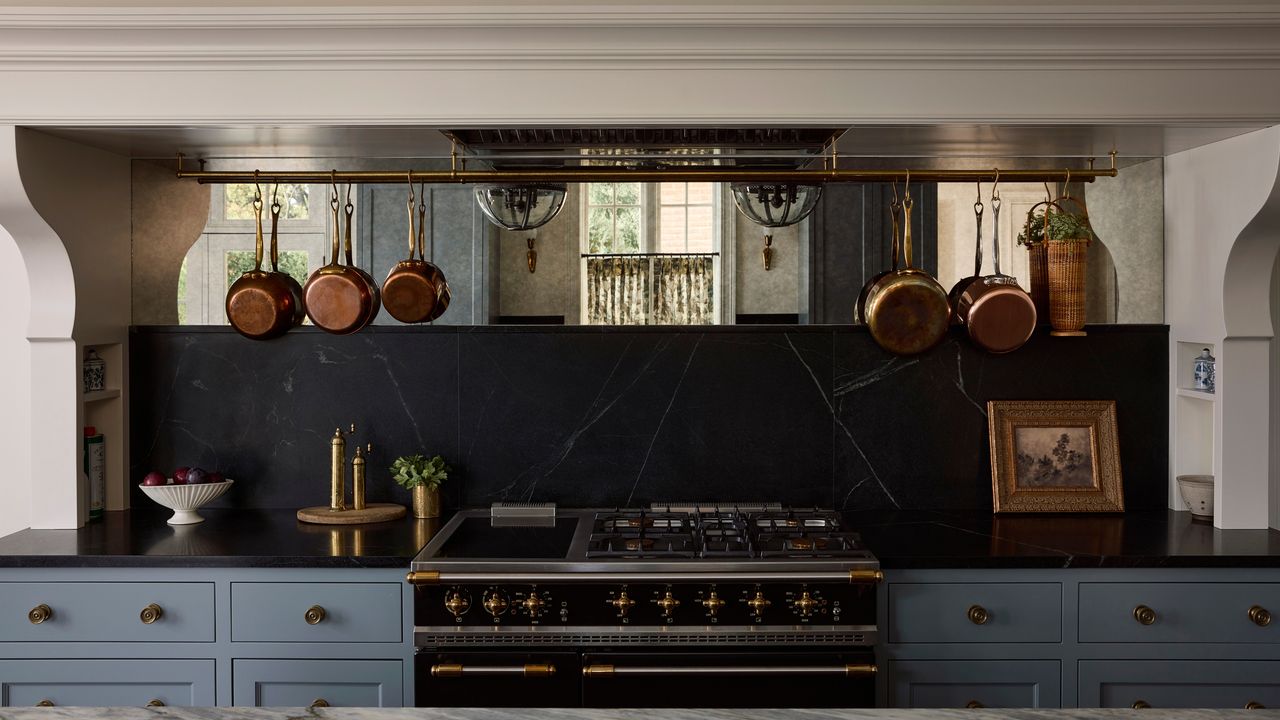 This Timeless Kitchen Backsplash Material Is The Small Space Secret 