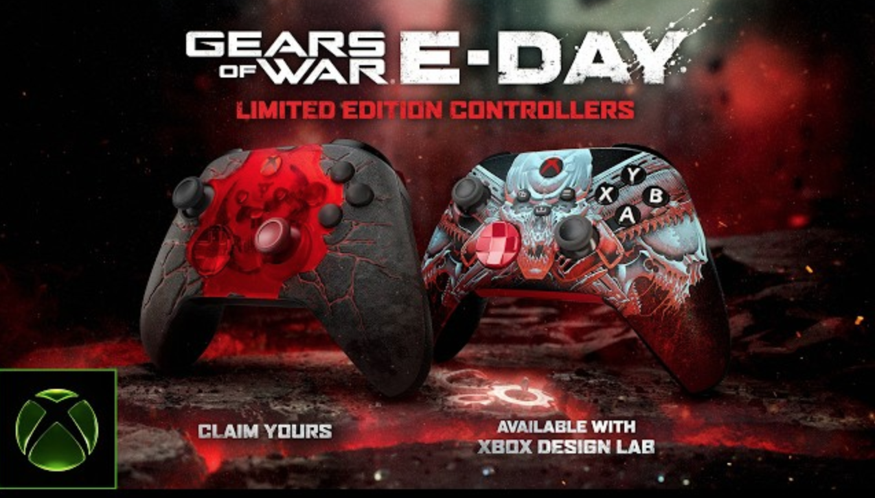 Gears of War: E-Day limited edition controllers | Reveal trailer