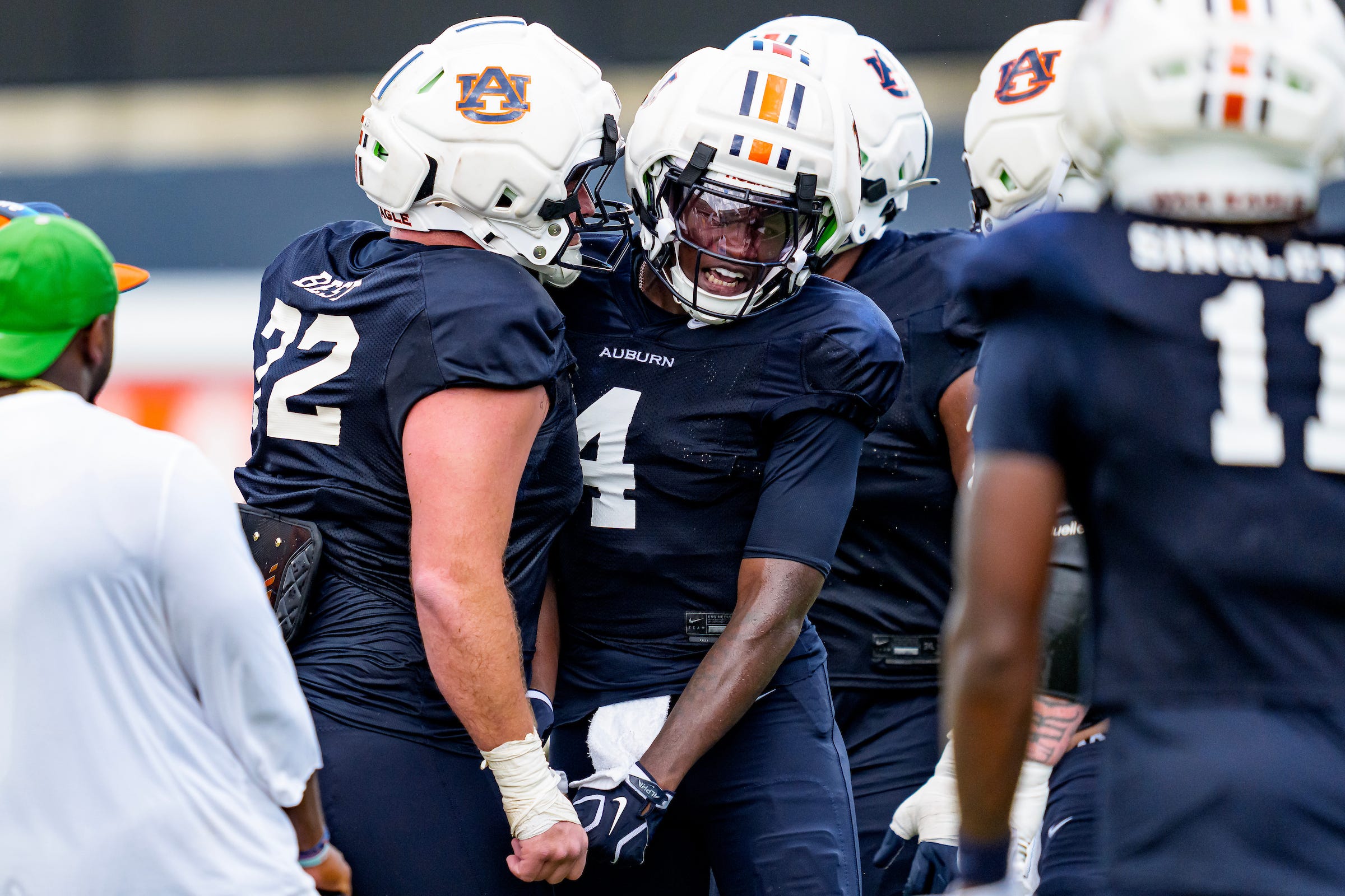 What we saw in Auburn football 11-vs-11 period: Practice notes, injury ...