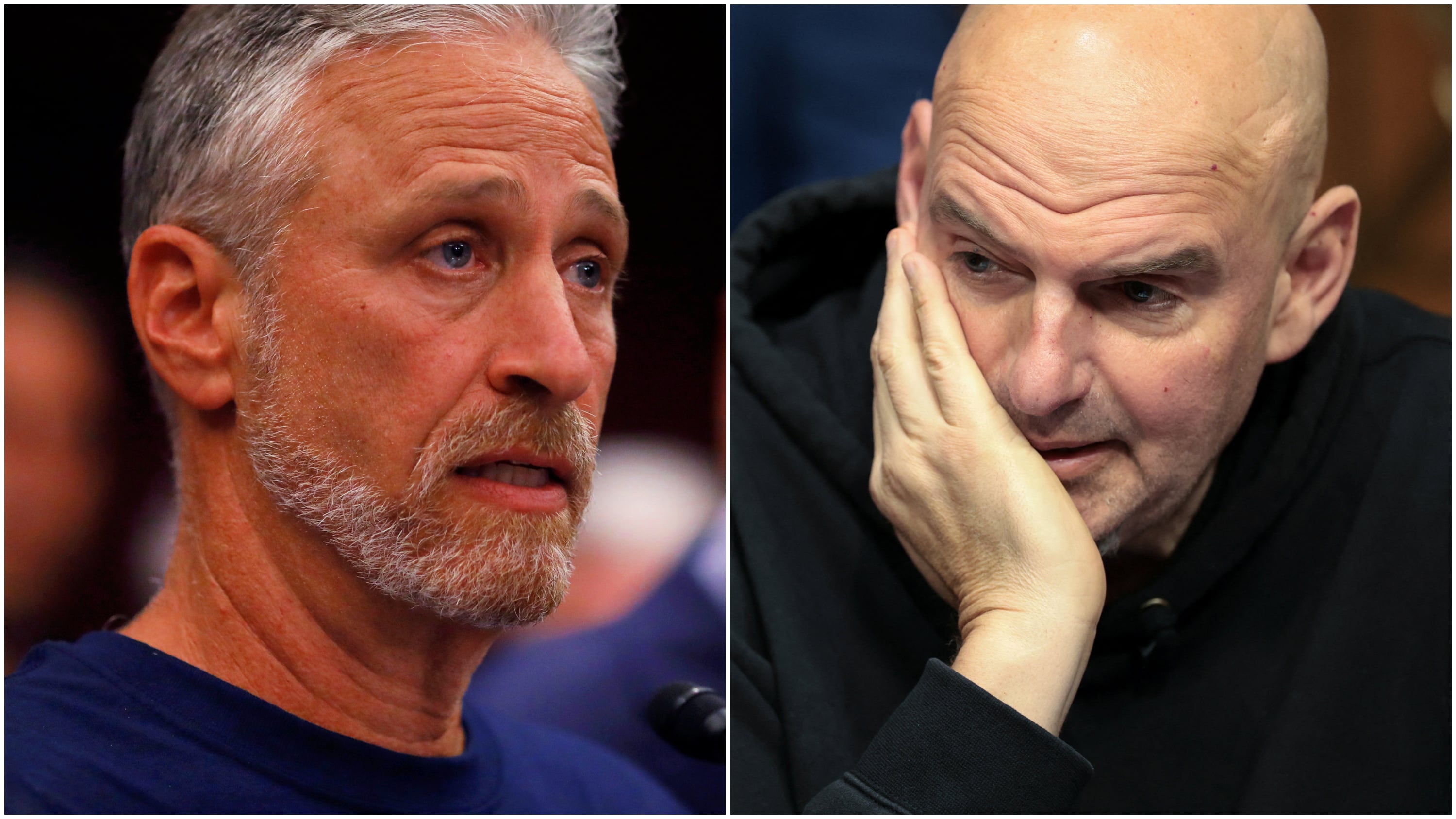 Jon Stewart makes a confession about his Fetterman takedown