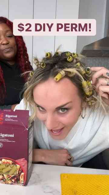 $2 DIY perm