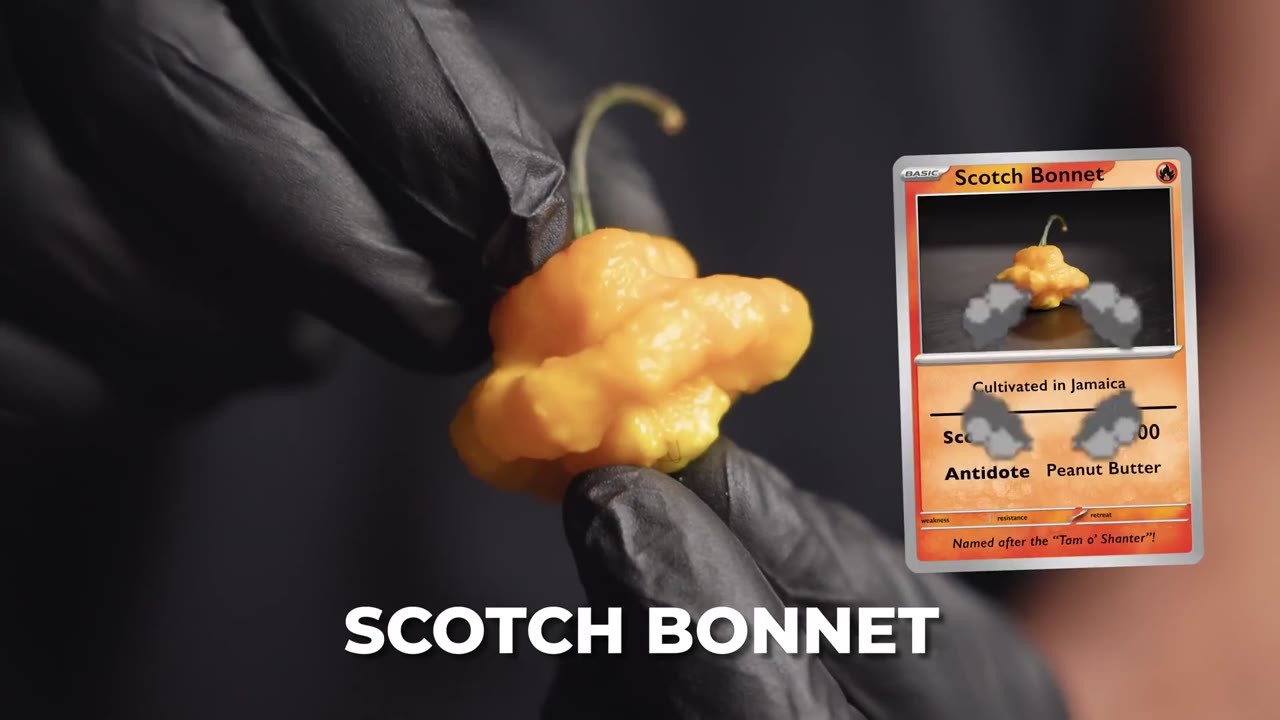 He cooked every exotic hot pepper - then the heat became hard to control