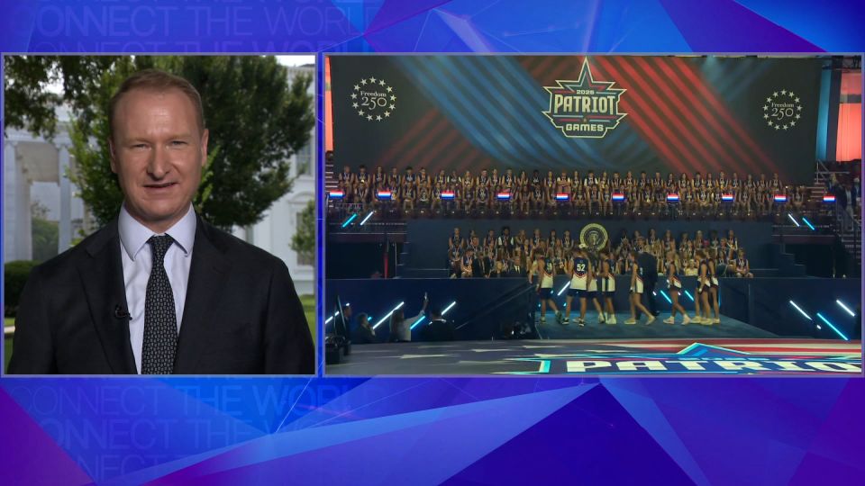 Trump-backed competition draws 'Hunger Games' comparisons