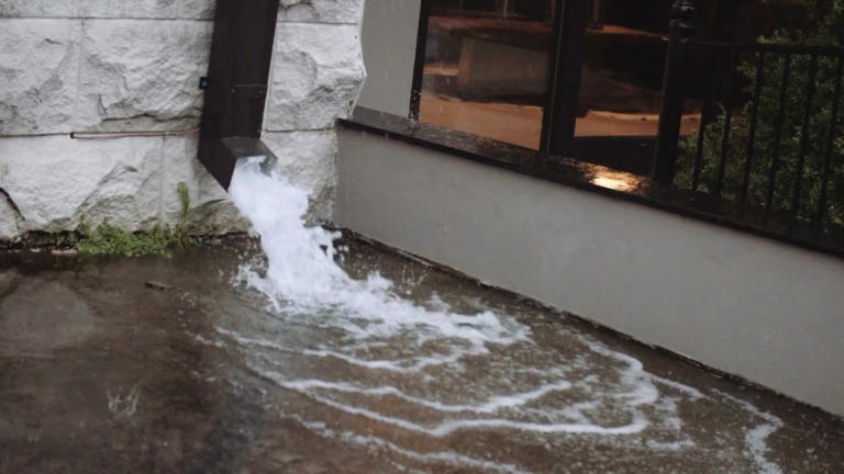 Flash flood warnings issued for parts of region