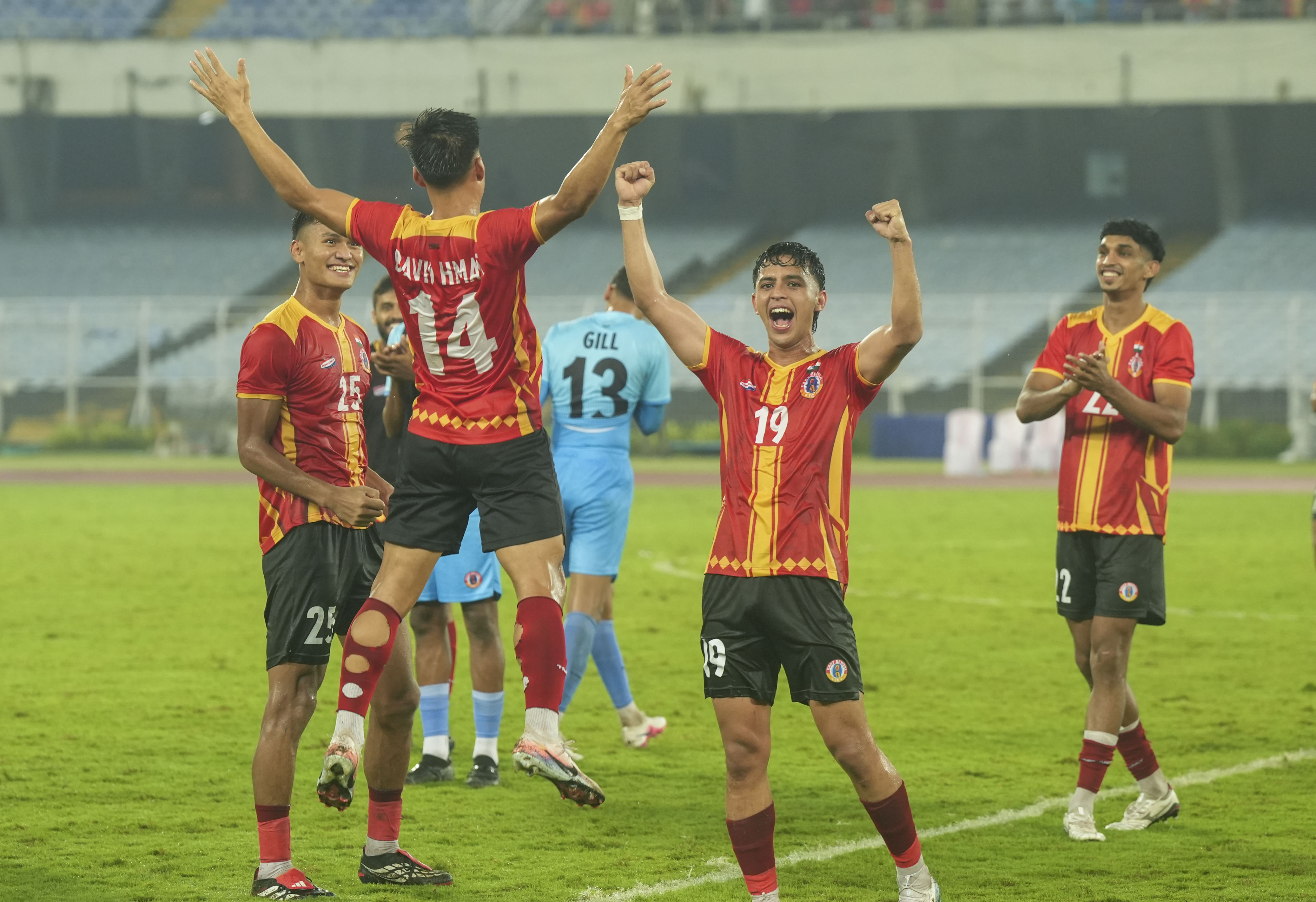 East Bengal script stunning comeback to beat Al Arabi 4-1, qualify for ...