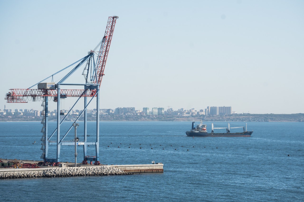 War is squeezing another global chokepoint: The Black Sea