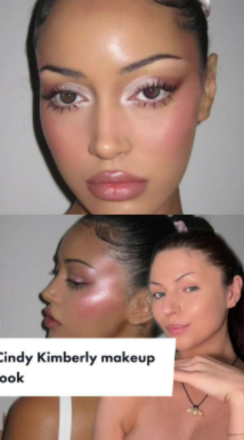 Cindy Kimberly makeup look tutorial