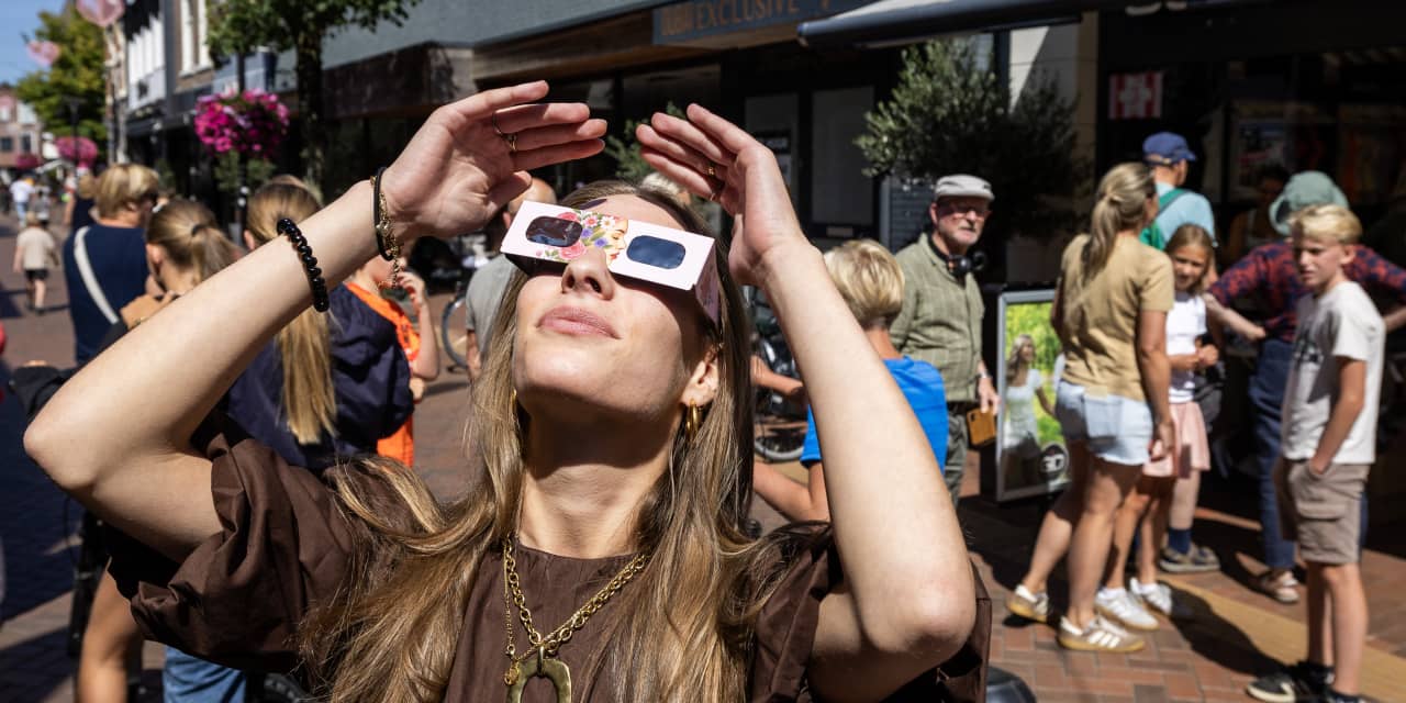 This week's solar eclipse could make stocks go down. No, really. Here's why.