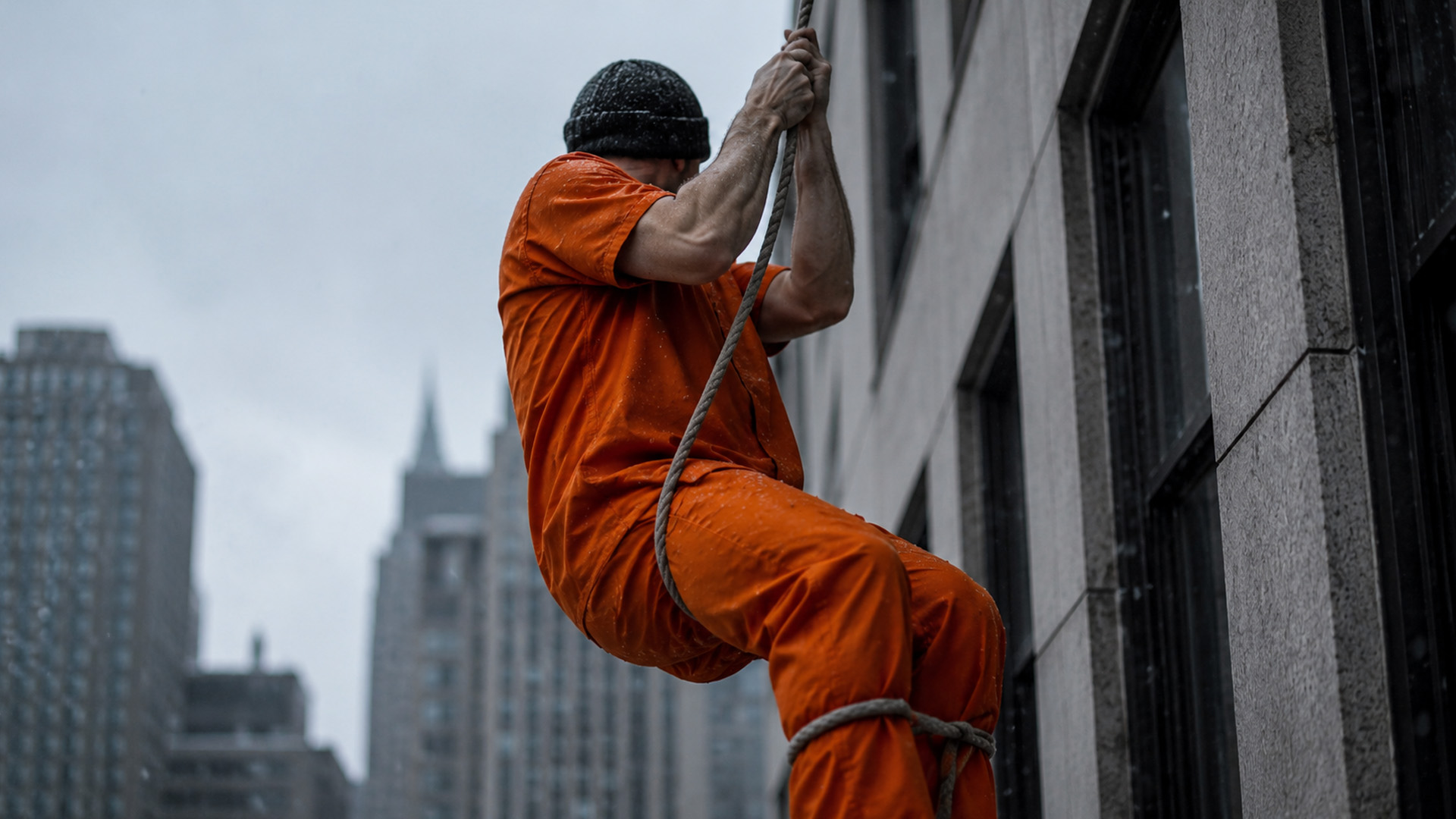 The man who escaped strict prison using dental floss