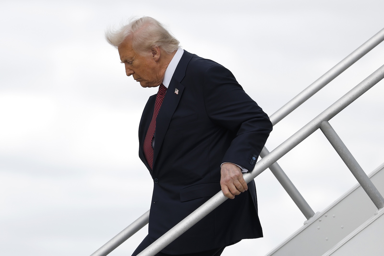 Trump’s catering-truck farce