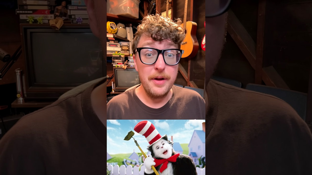 'Cat in the Hat' was so bad, all live action Dr. Seuss movies were banned