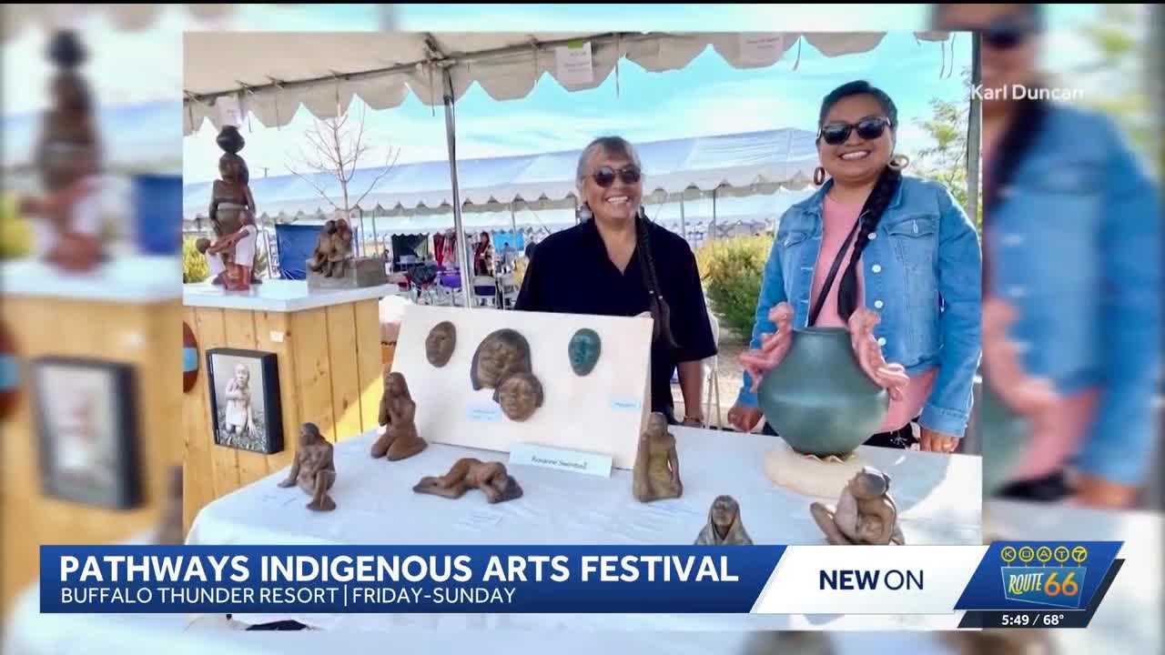 Pathways Indigenous Arts Festival returns to Buffalo Thunder Resort