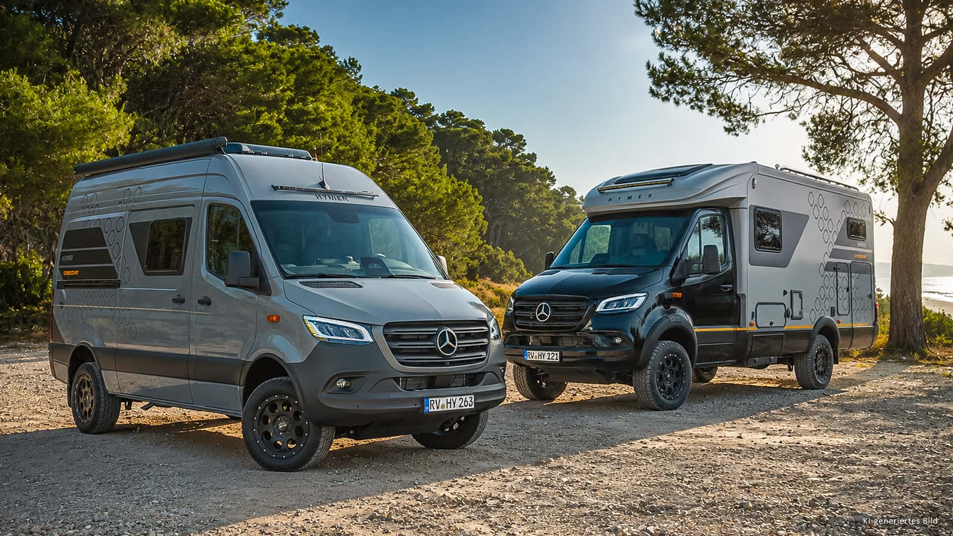 Hymer CrossOver und Xperience: Mehr Abenteuer auf Sprinter-Basis