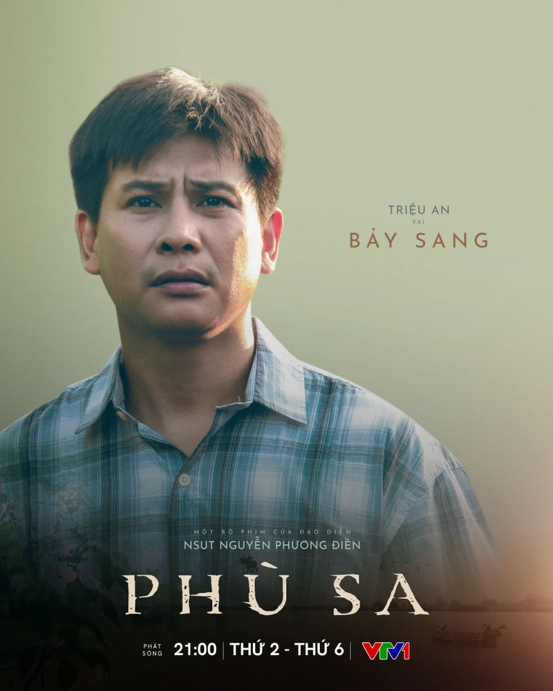 Phim truyền hình 'Phù sa': Bức tranh đời sống chân thực nơi sông nước miền Tây