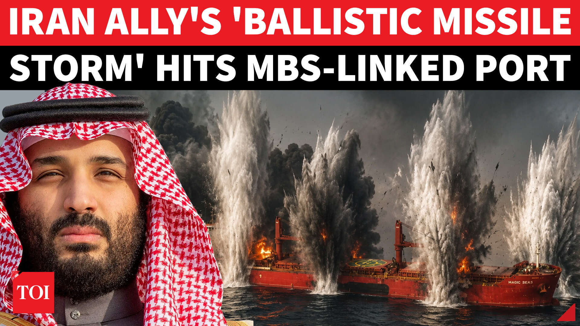 Yemen's Houthis escalate war with Saudi forces; storm port in Red Sea ...