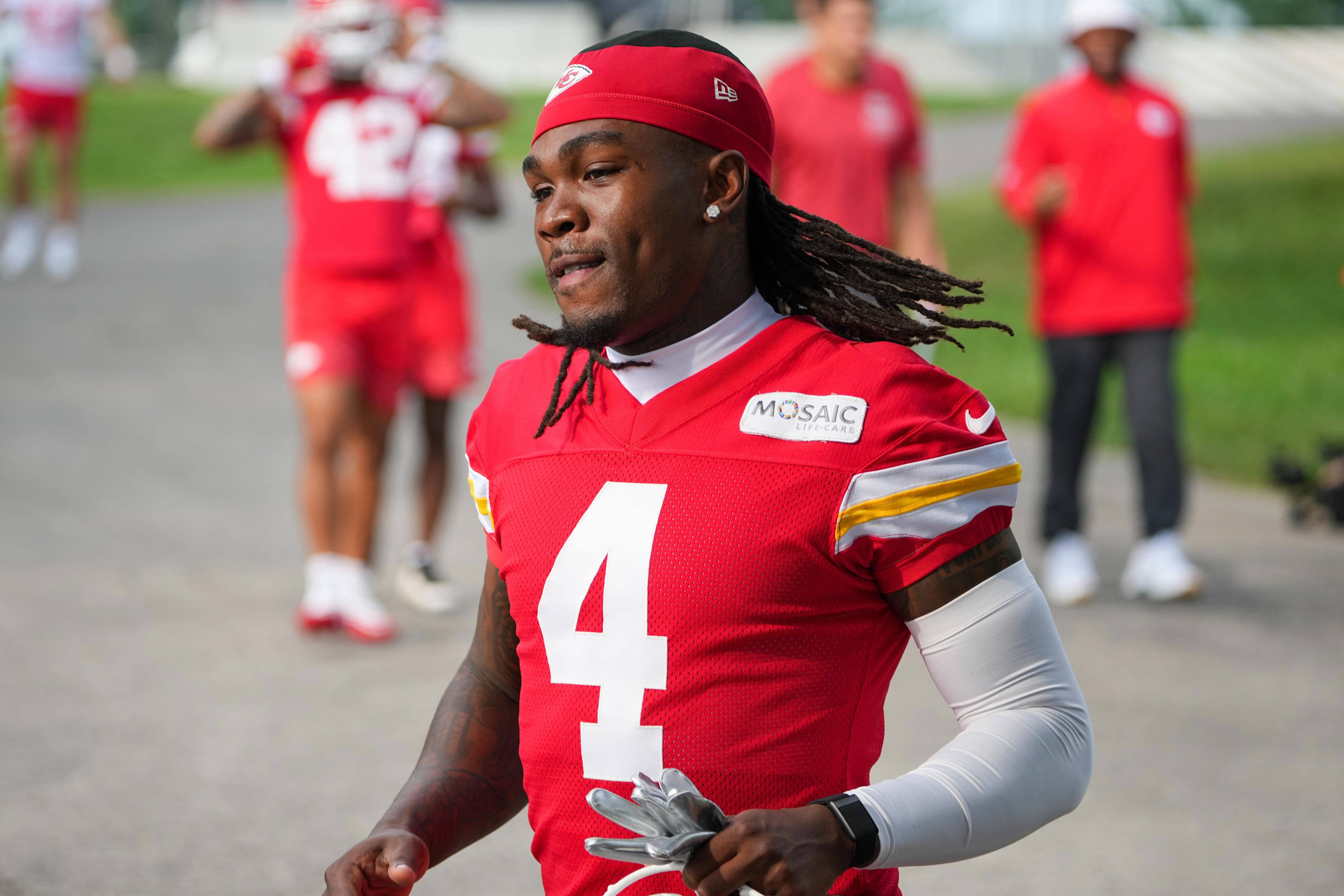 Will Rashee Rice play today? Status update for Chiefs WR in Week 1