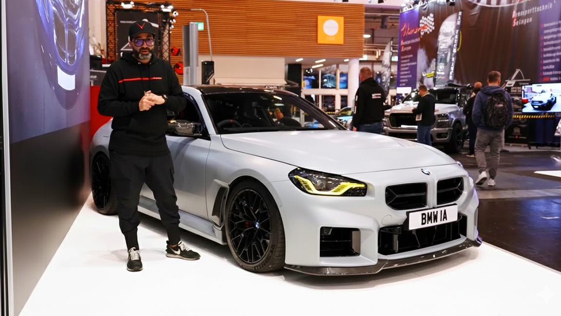 BMW M2 receives exterior and interior performance enhancements