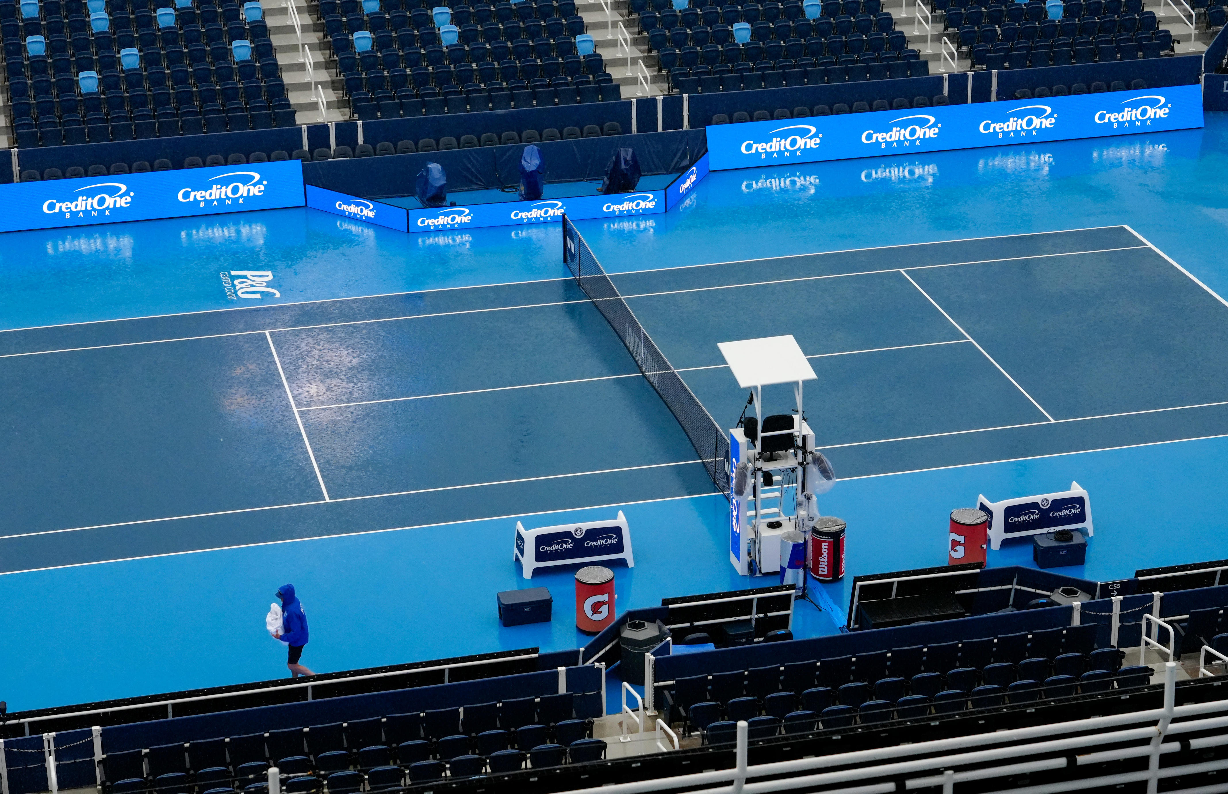 Cincinnati Open Aug. 12 qualifying session canceled due to weather