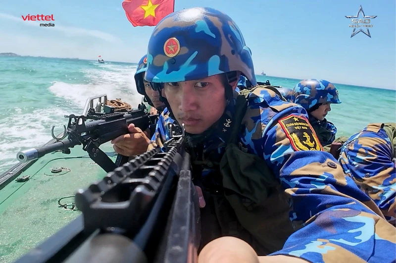Sao nhập ngũ 2026: Hành trình tôi luyện trí bền nơi đầu sóng, lần đầu đặt chân tới Trường Sa