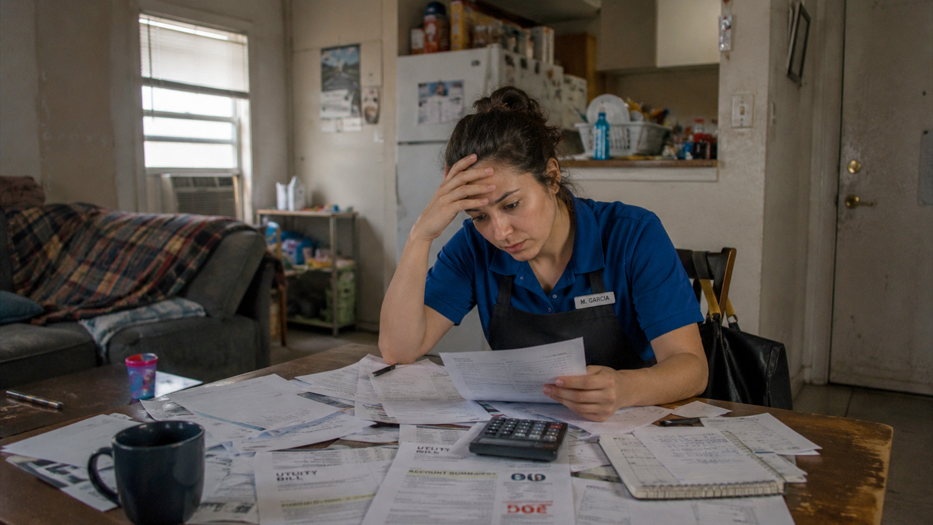 Why the middle class struggles to build wealth