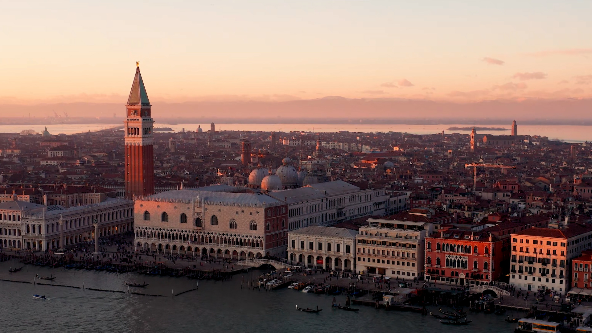 Aerial Italia: Venice to the Amalfi Coast, revealed by drone