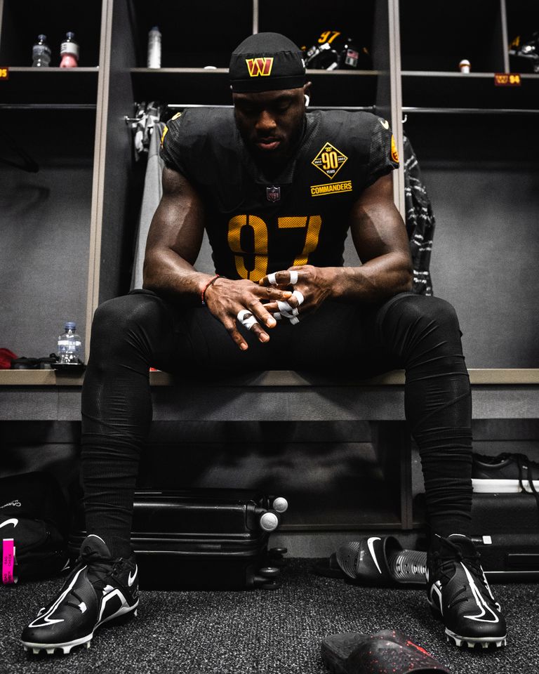 Efe Obada was once homeless, abandoned and running out of options. Then ...