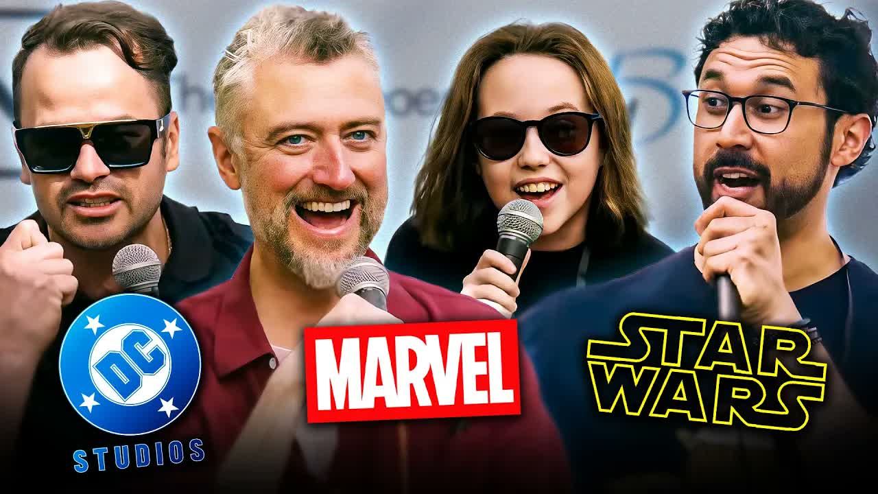 Meeting Sean Gunn, Daniel Logan, & Vivien Blair! Talking Superman ...