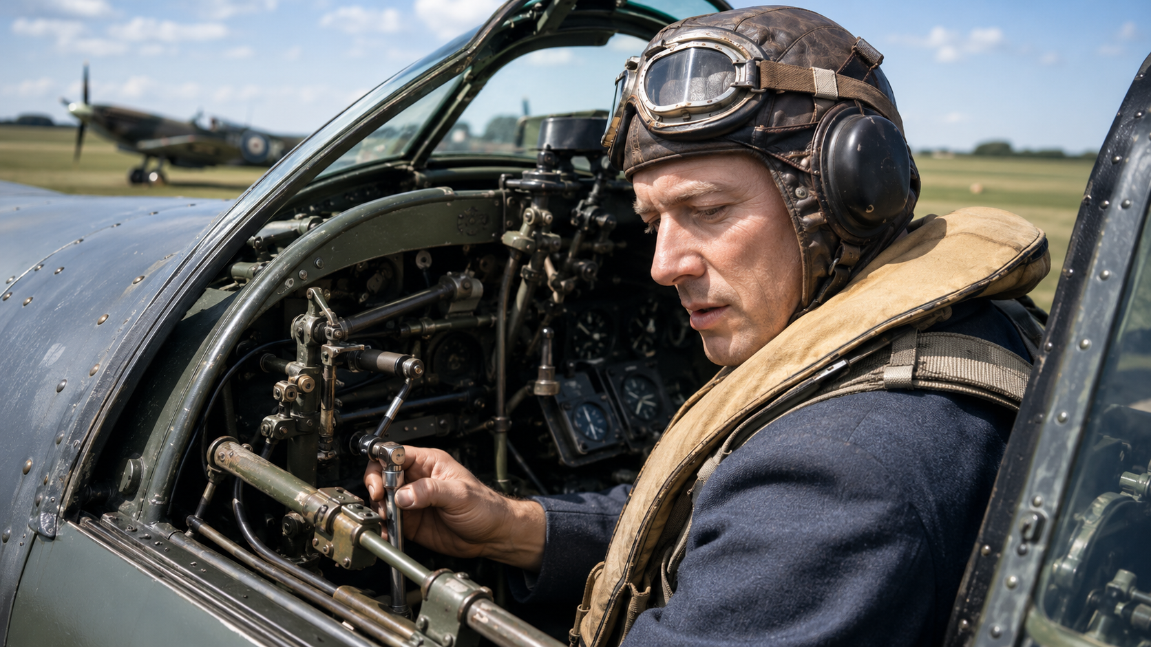 The surprisingly clever engineering inside the Spitfire