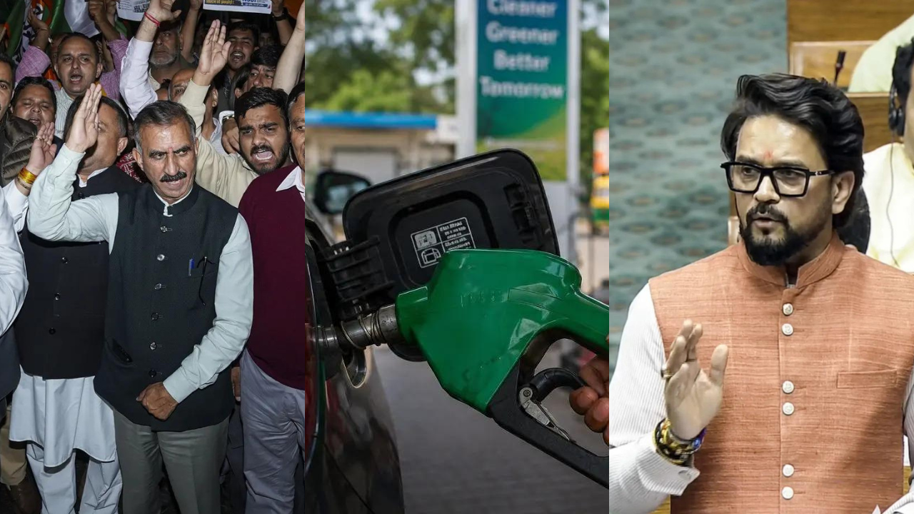 himachal's fuel 'cess' pool? why cm sukhu's orphan-widow aid tax draws bjp ire