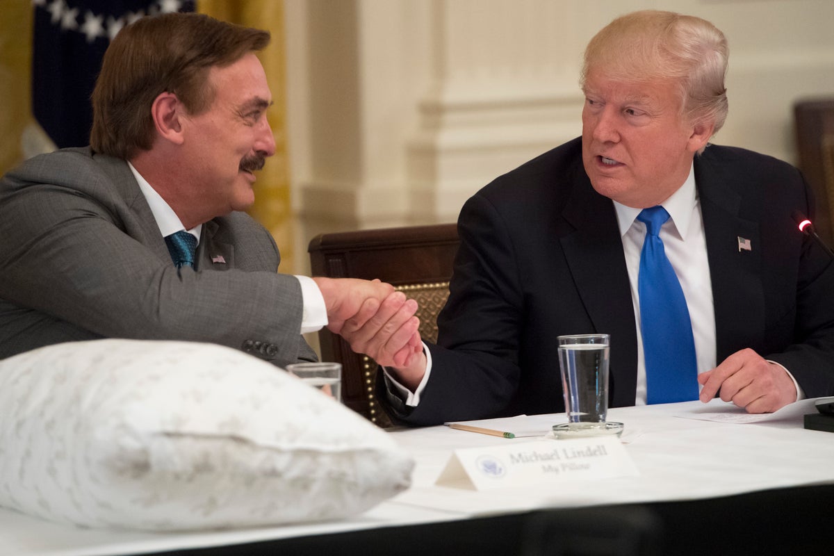 Trump's golden touch tarnished after rough primary nights