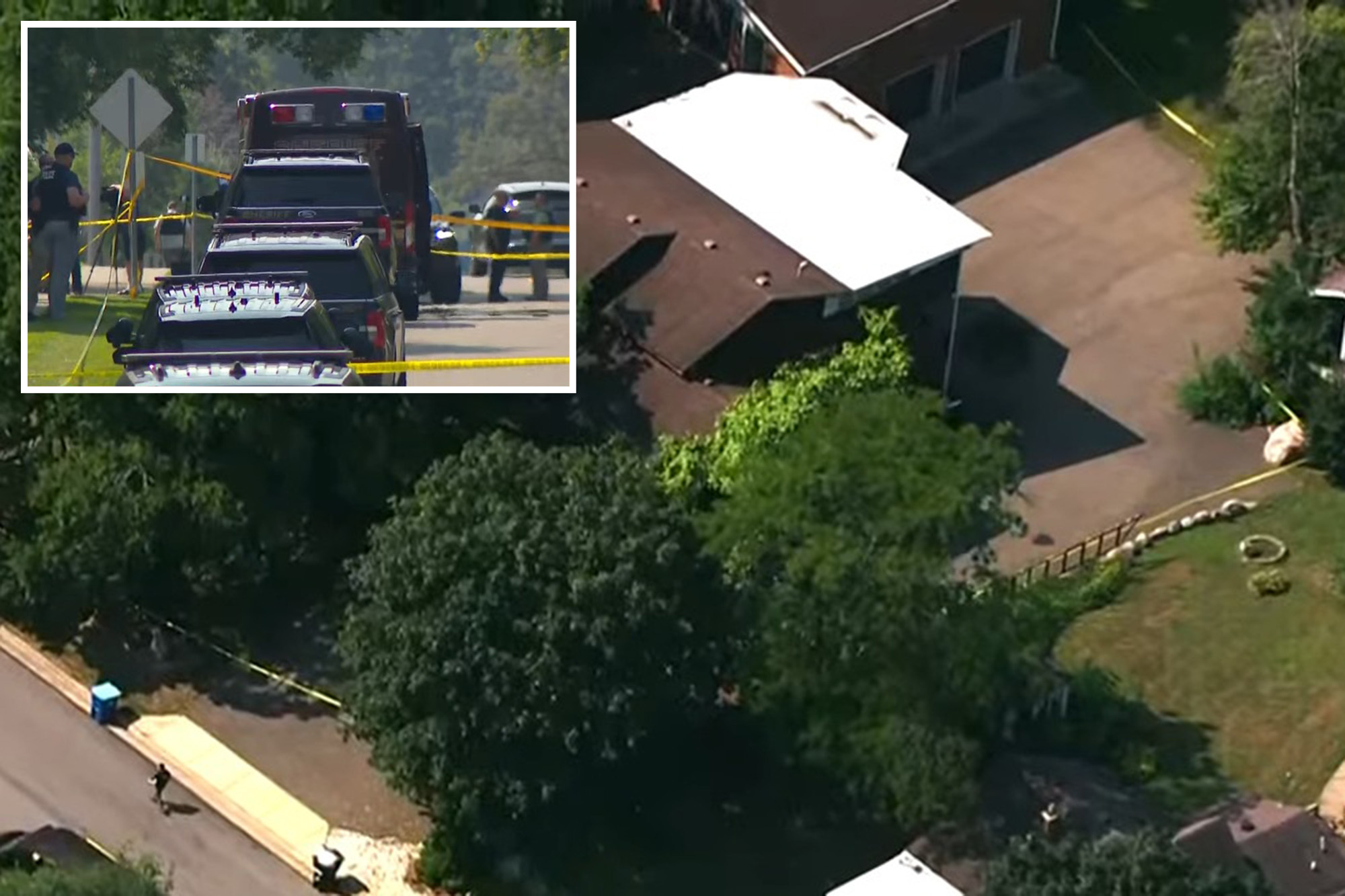 4 dead, including child, in horrific suspected murder-suicide in front of young kids at Minnesota daycare