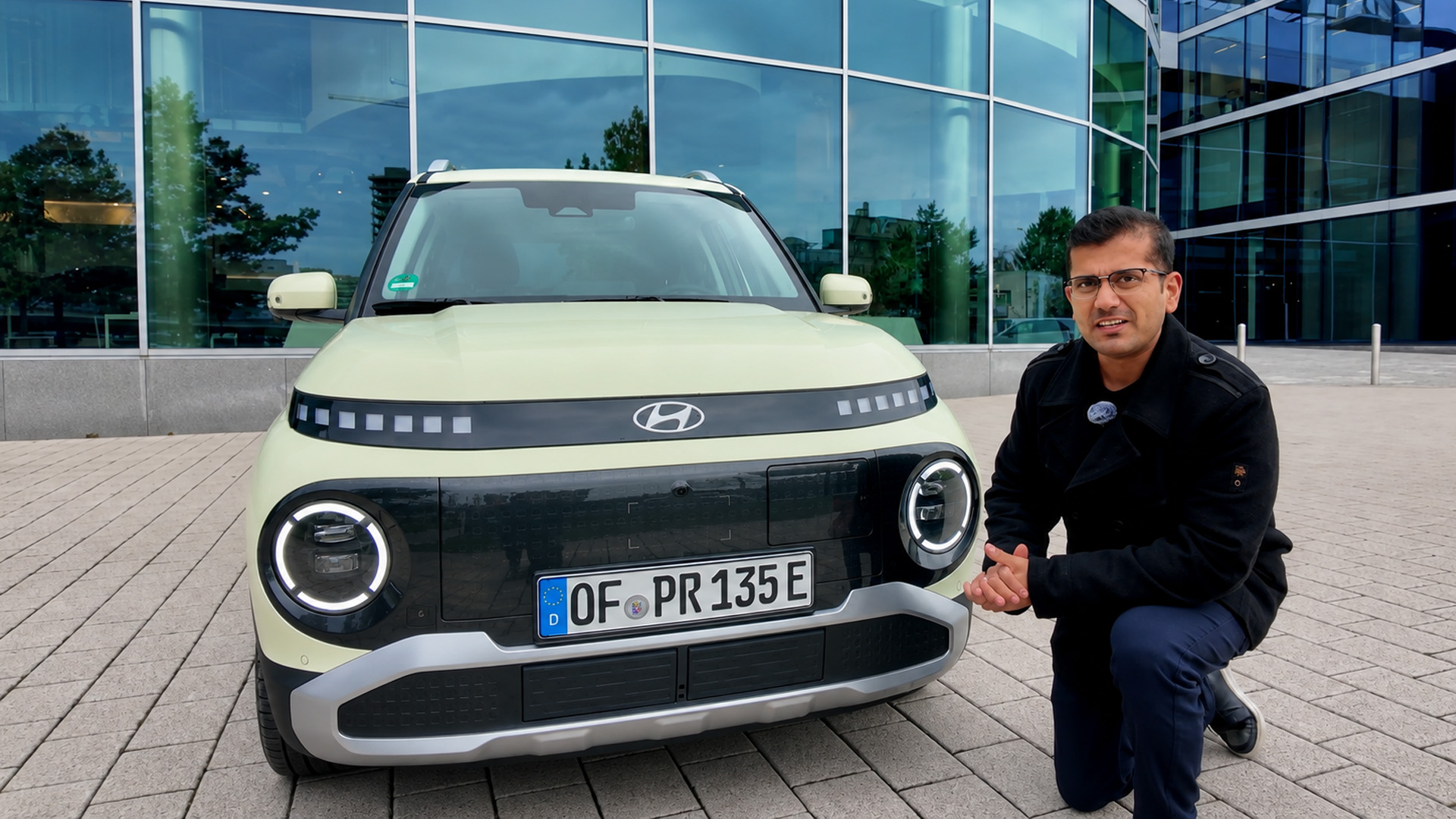 Hyundai Inster brings big car practicality to a small EV
