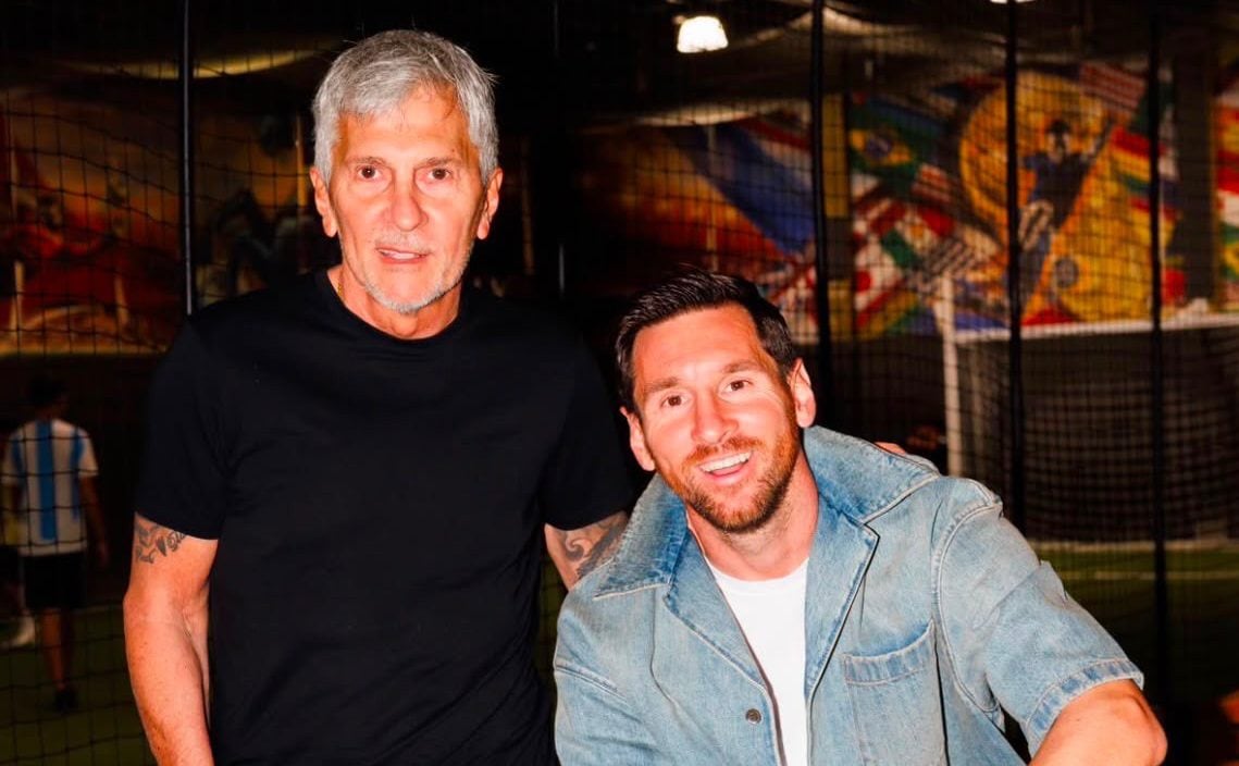 Messi paid tribute to his late father, Jorge, in a lengthy Instagram post - Instagram/@leomessi