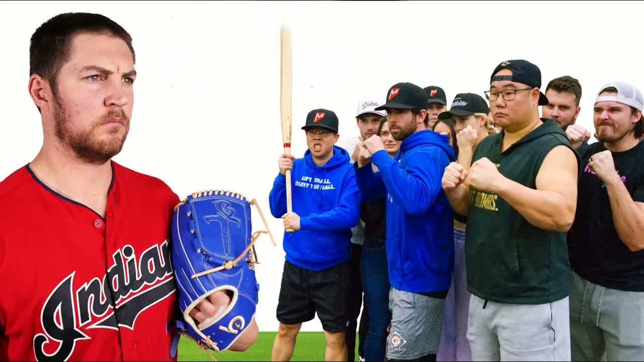 A Cy Young pitcher faced 14 random people and made it look unfair