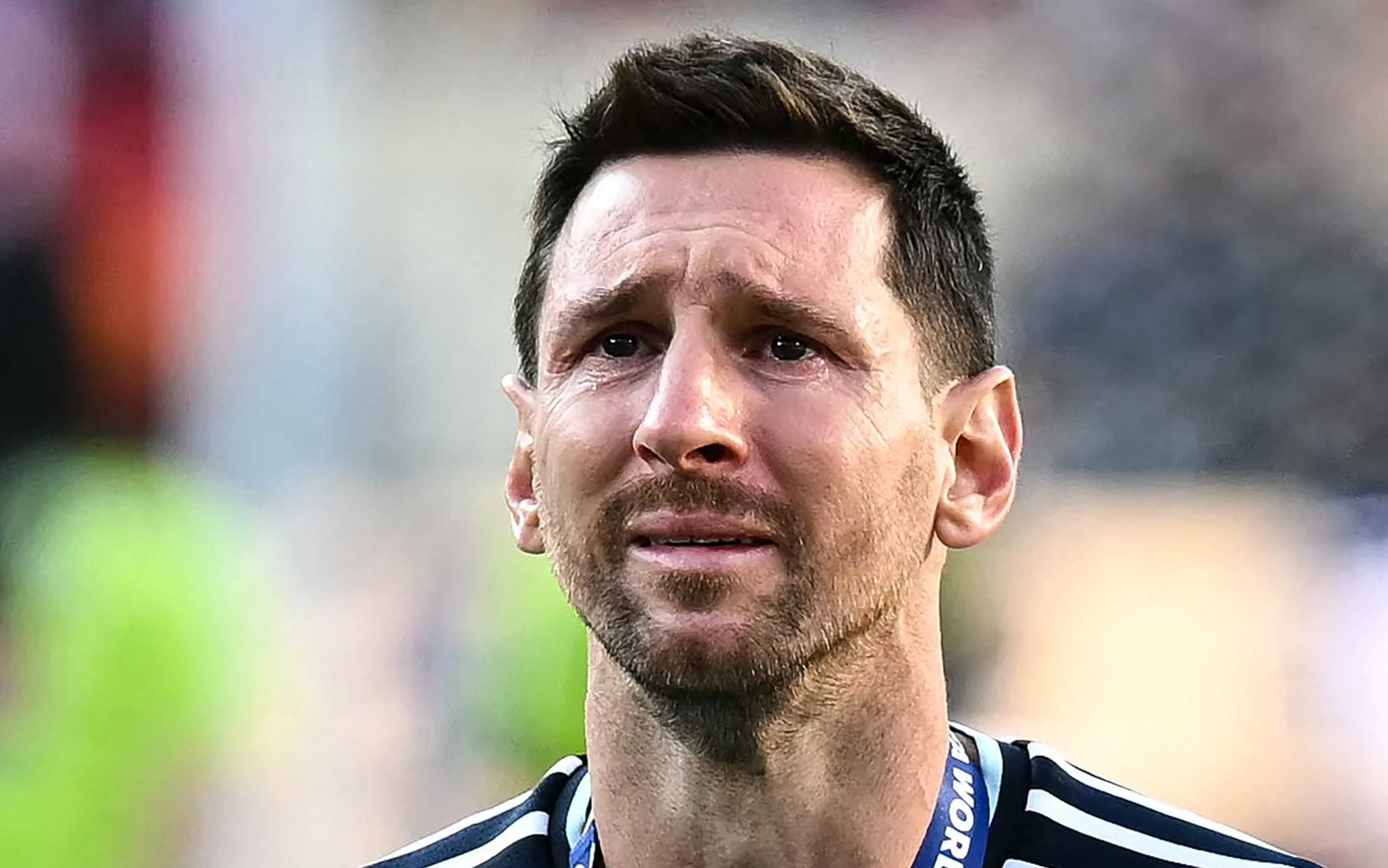 Messi’s Argentina lost the World Cup final to Spain last month - Paul Ellis/Getty Images