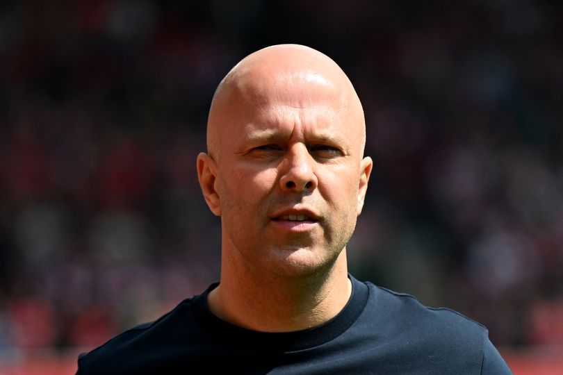 Former Liverpool head coach Arne Slot.
