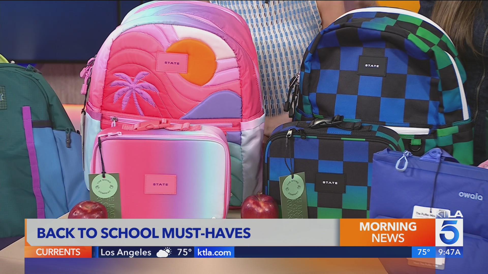 Back-to-school essentials with Brandi Milloy