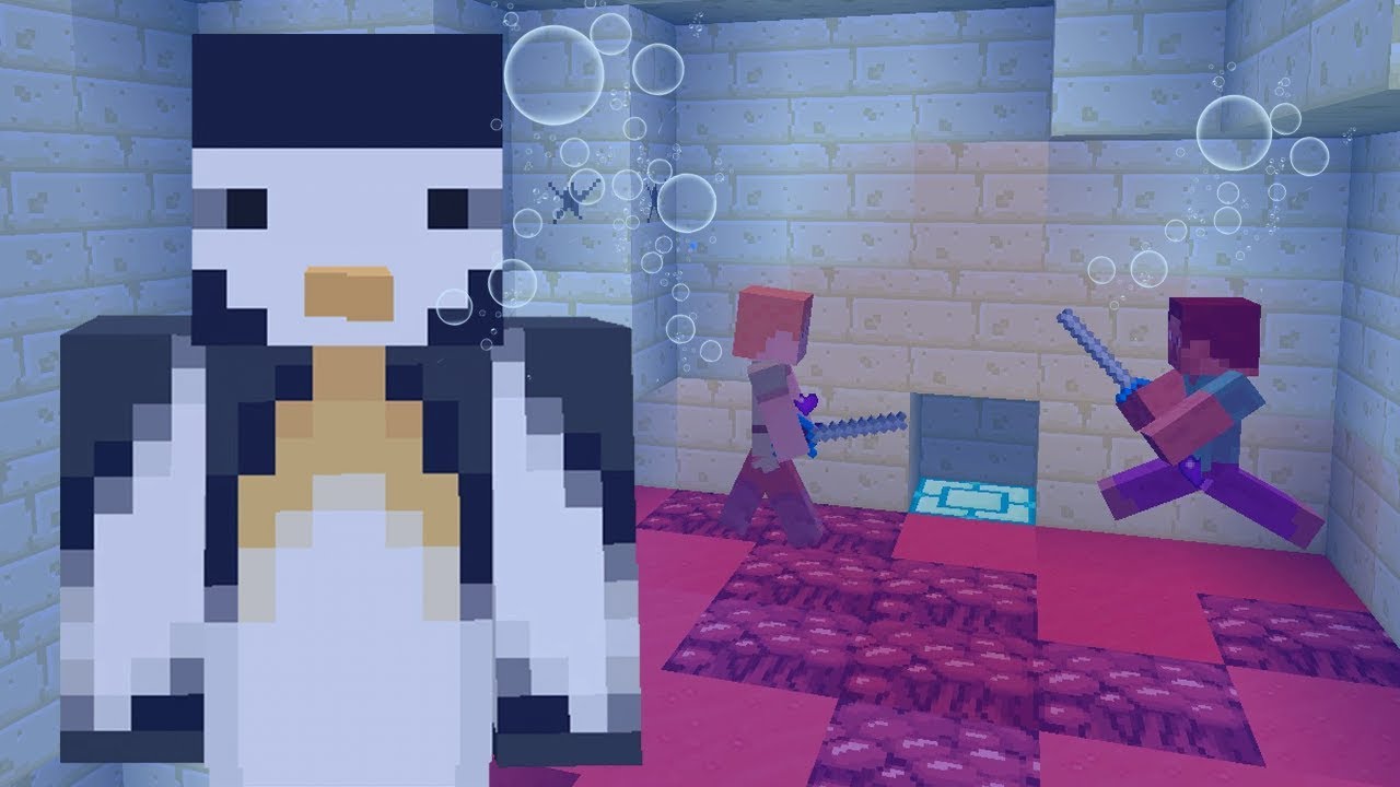 Solve this Minecraft underwater murder mystery