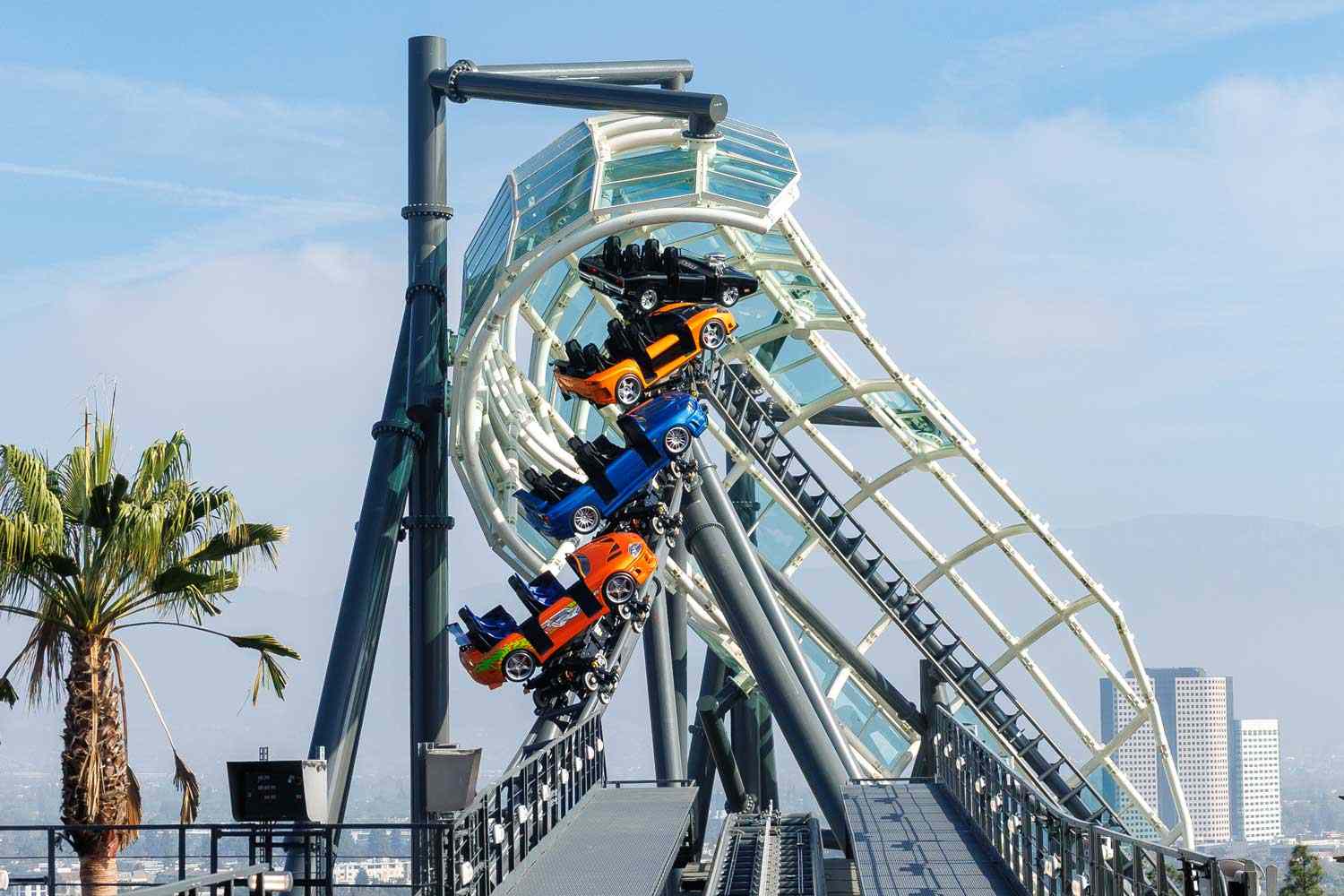 Fast & Furious Hollywood Drift Coaster officially gets an opening date ...