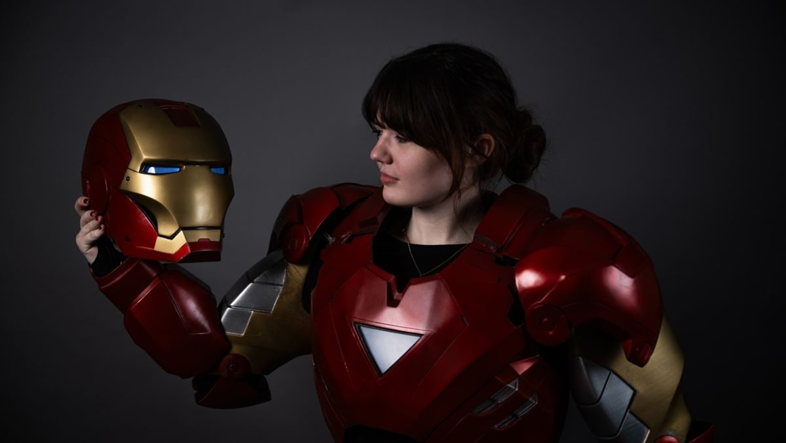 This propmaker's passion is becoming real-life superheroes