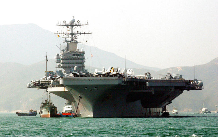 Eight sailors in USS Lincoln strike group reportedly attempted suicide ...