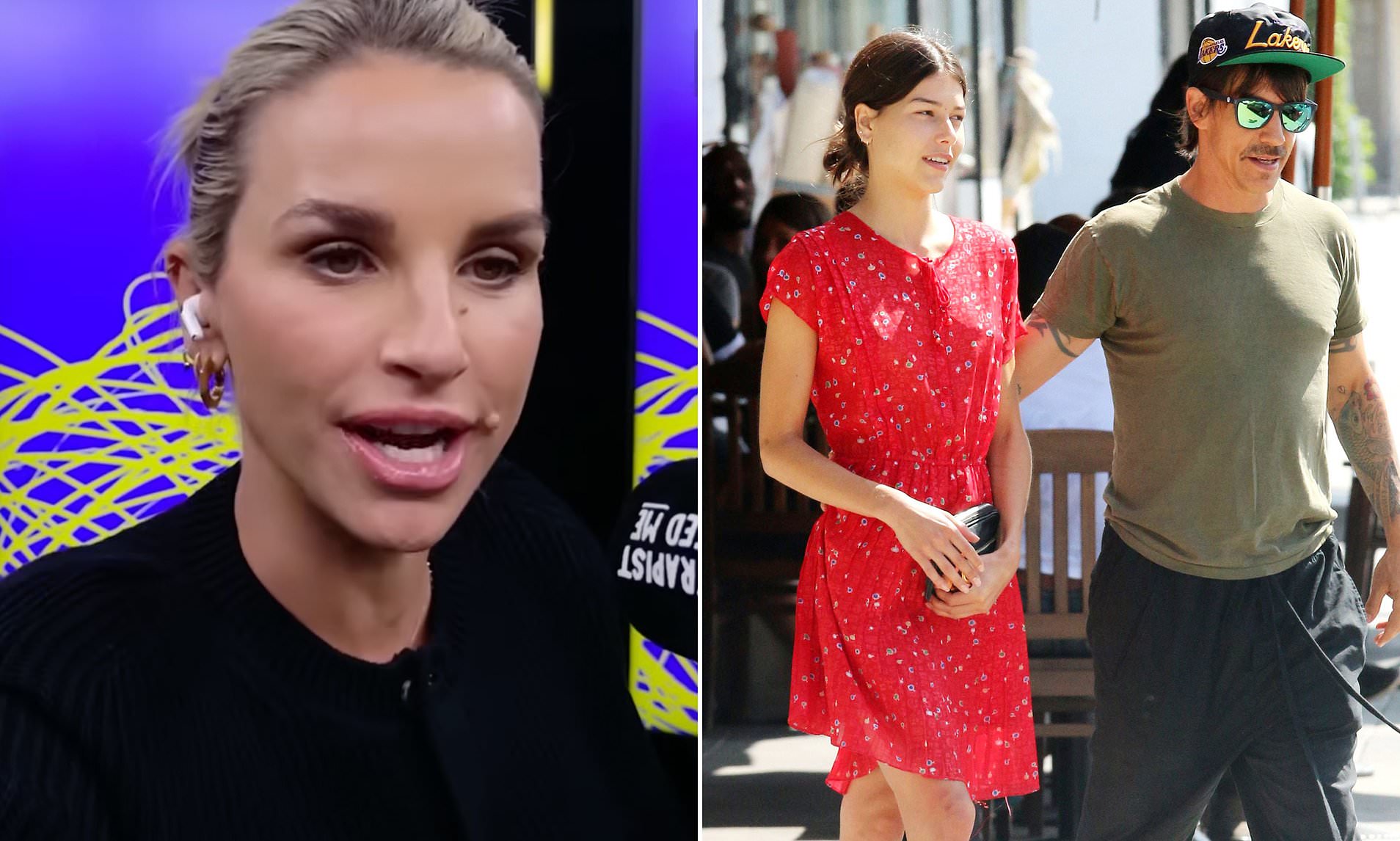 Vogue Williams calls out Red Hot Chili Peppers' Anthony Kiedis for dating a 19-year-old