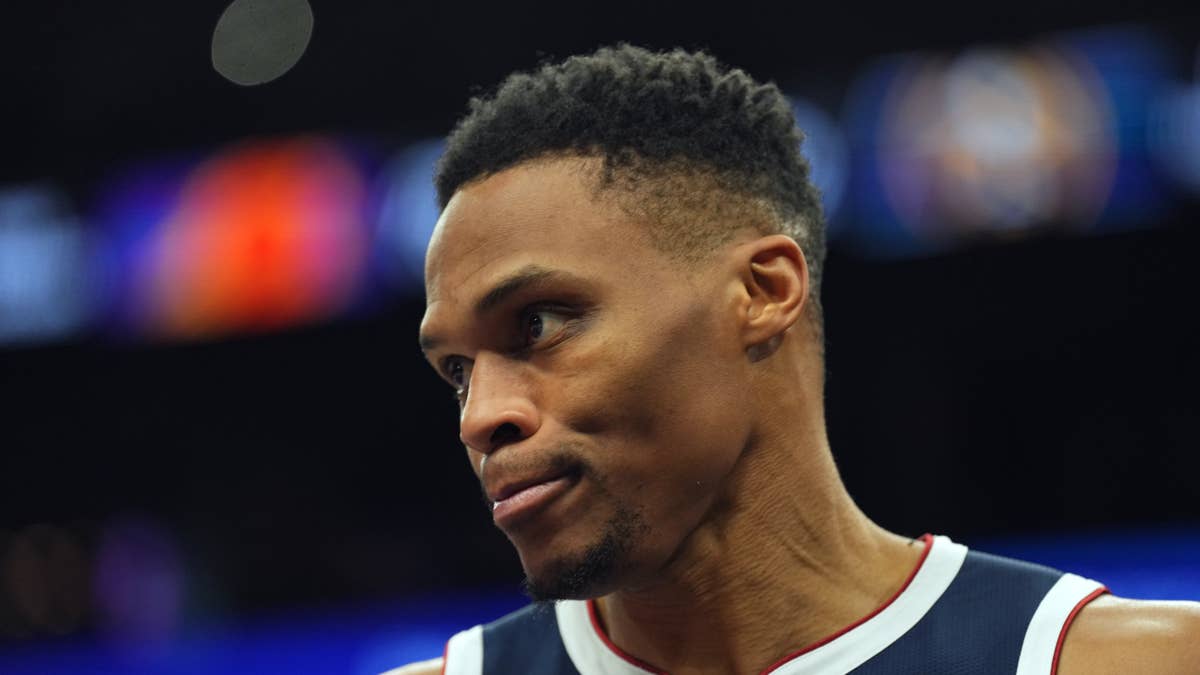 Trae Young honors Russell Westbrook's retirement with salute emoji reaction