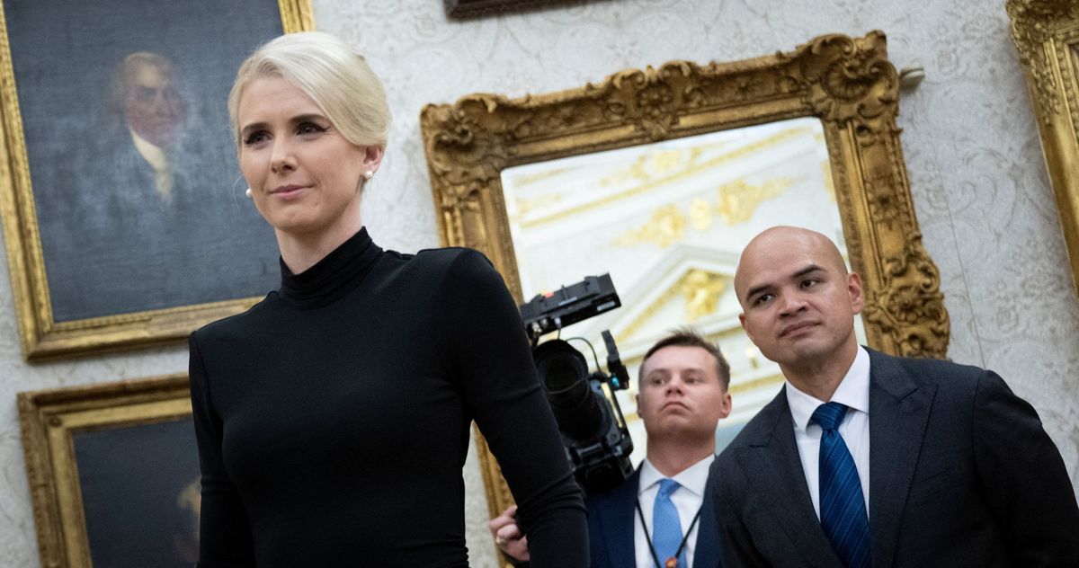 Trump's catering truck VIP list: Diet Coke valet & human printer