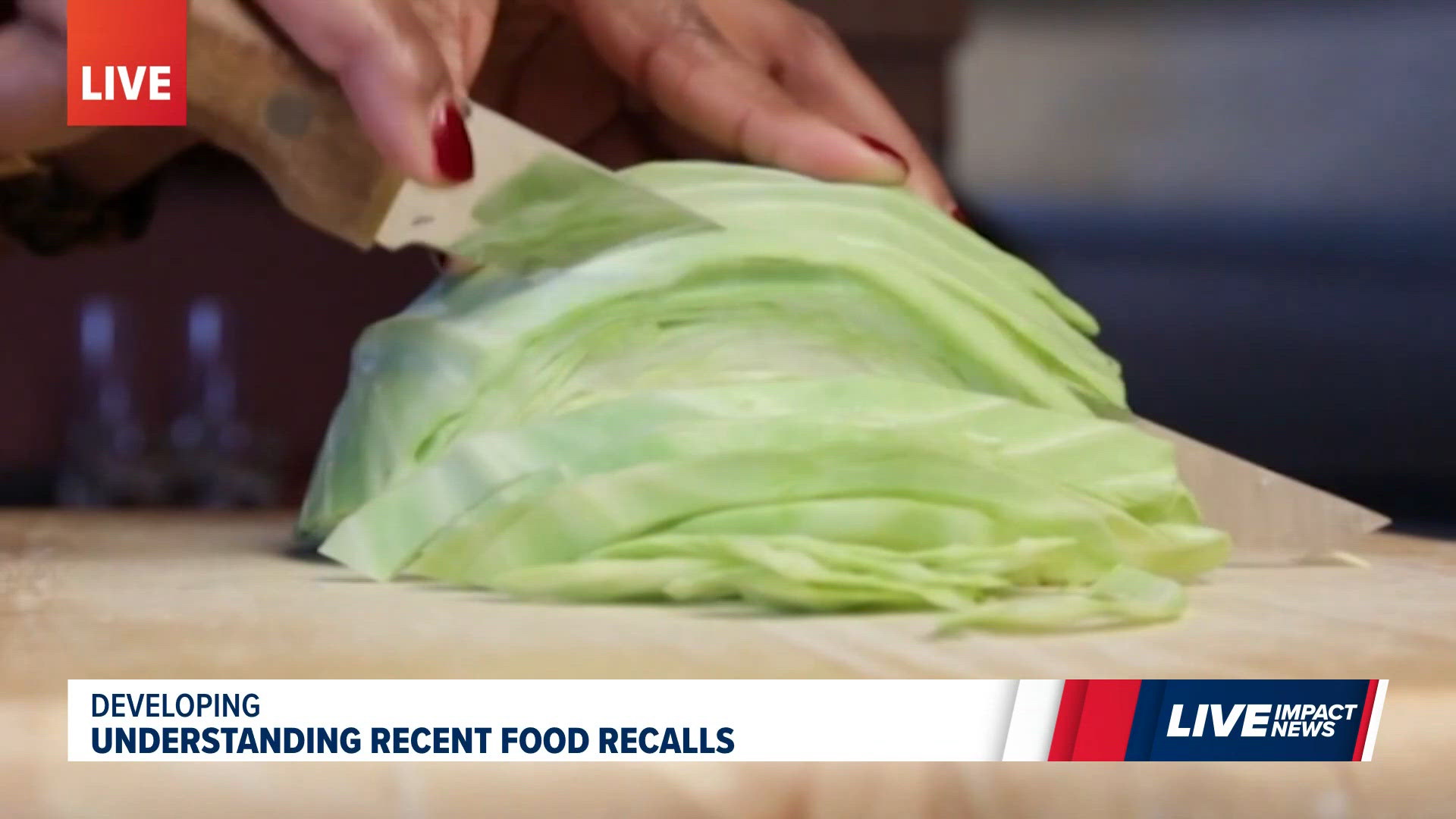 Understanding recent food recalls
