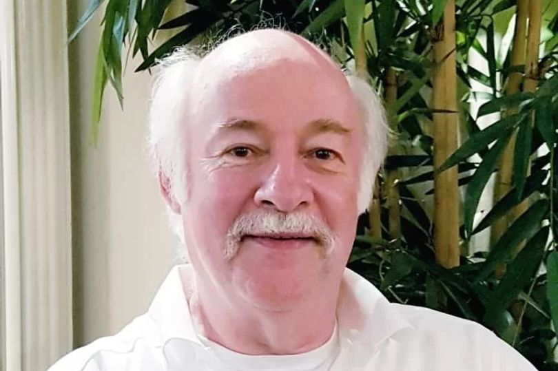 Paul Carr of the England Walking Football Association